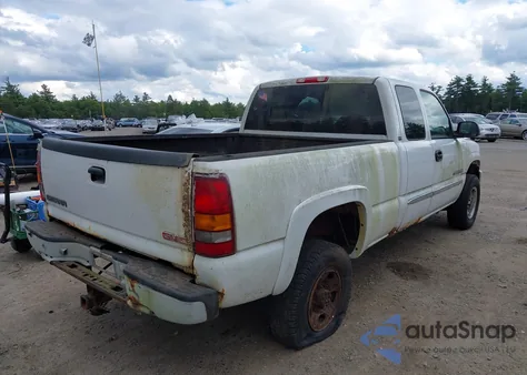 2003 GMC Sierra 2500Hd Sle z USA, uszkodzony, nr VIN 1GTHK29U93E377982